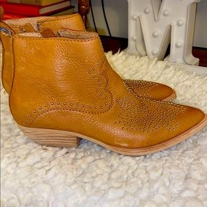 Dolce Vita Studded ankle boots